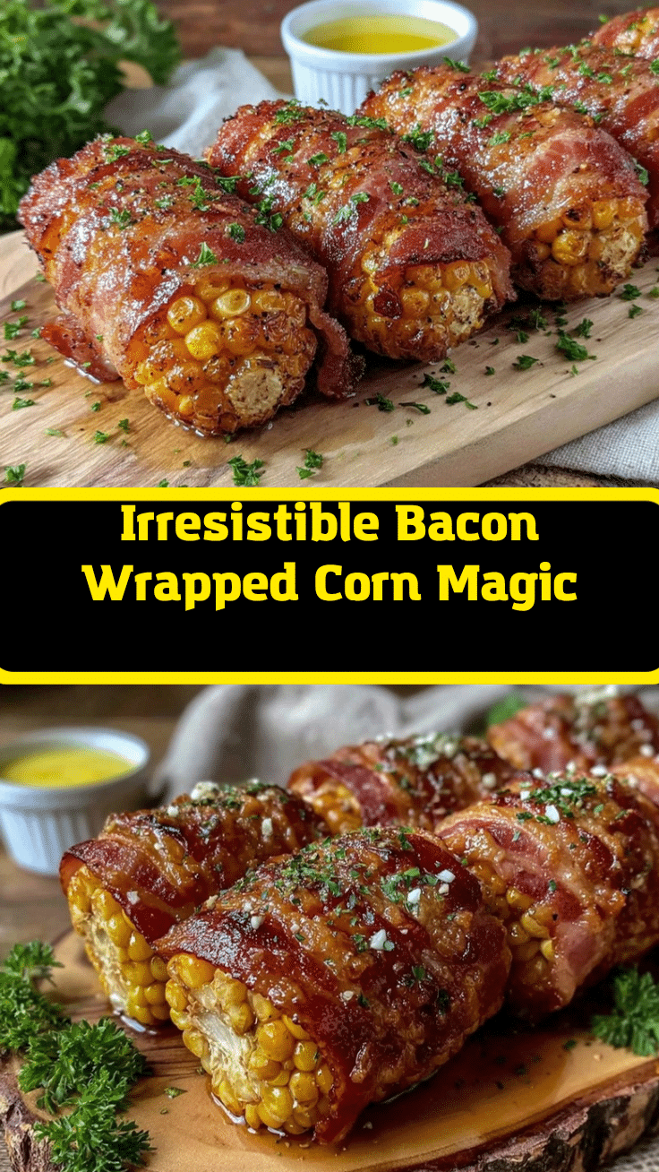 bacon wrapped corn on the cob recipe