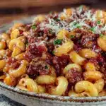 beefaroni recipe - featured image