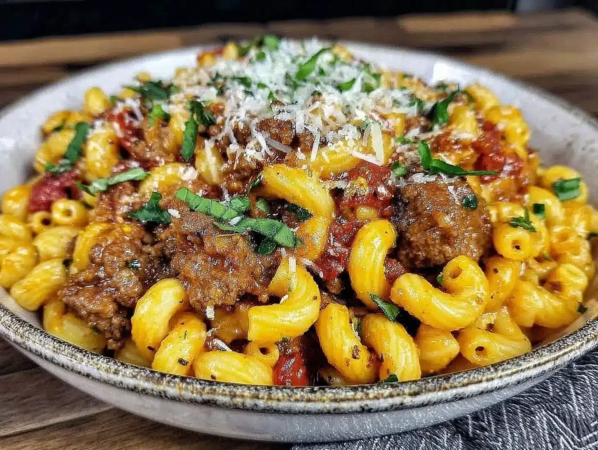 beefaroni recipe preparation steps