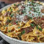 bowtie pasta recipe - featured image