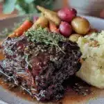 braised beef short ribs - featured image
