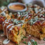 Buffalo Chicken Pizza Bites - featured image