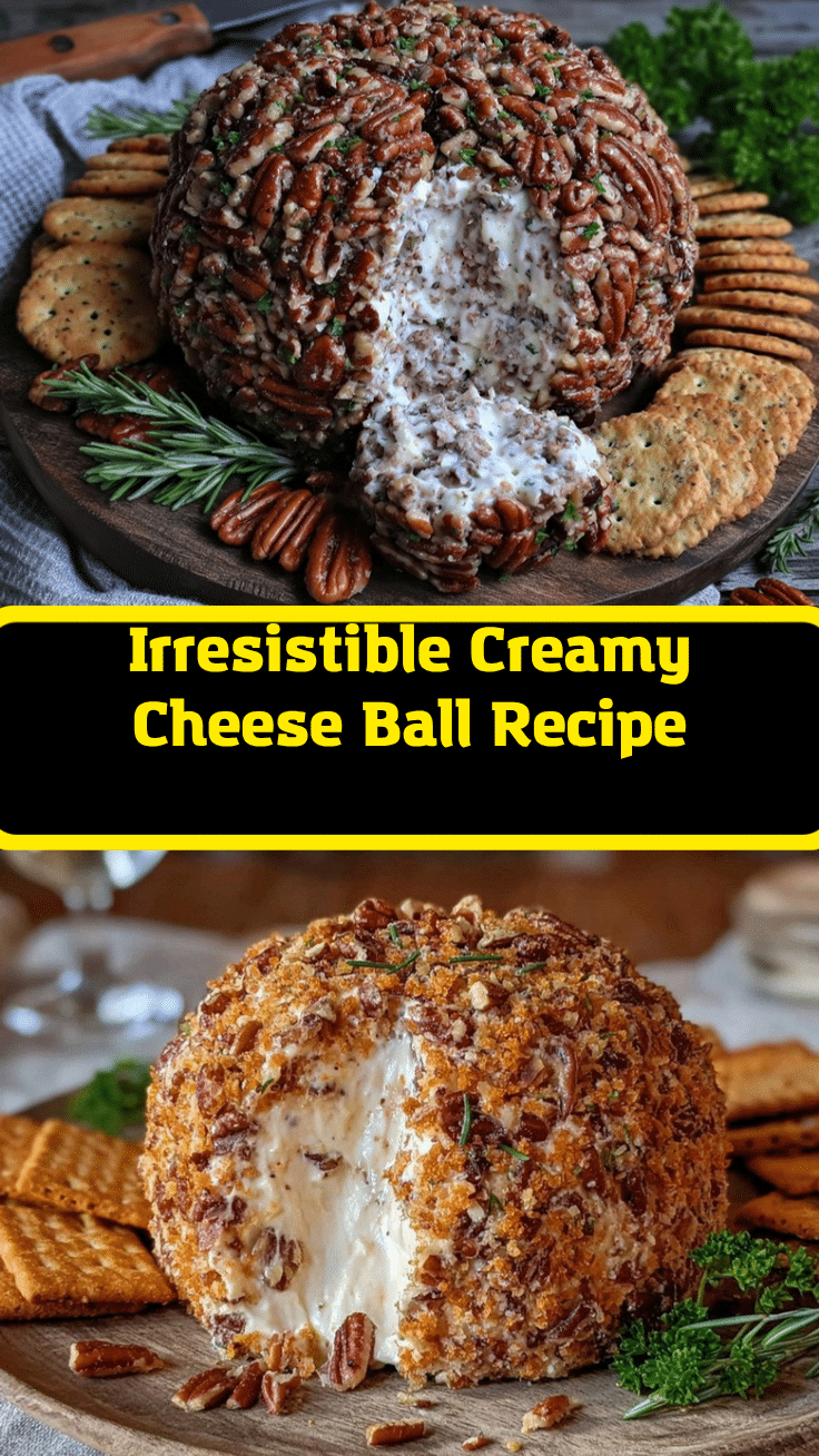 cheese ball with pecans recipe
