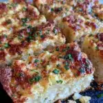 cheesy garlic bread - featured image