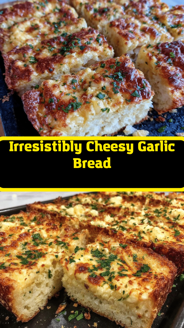 cheesy garlic bread recipe