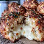 cheesy garlic butter biscuit bombs - featured image