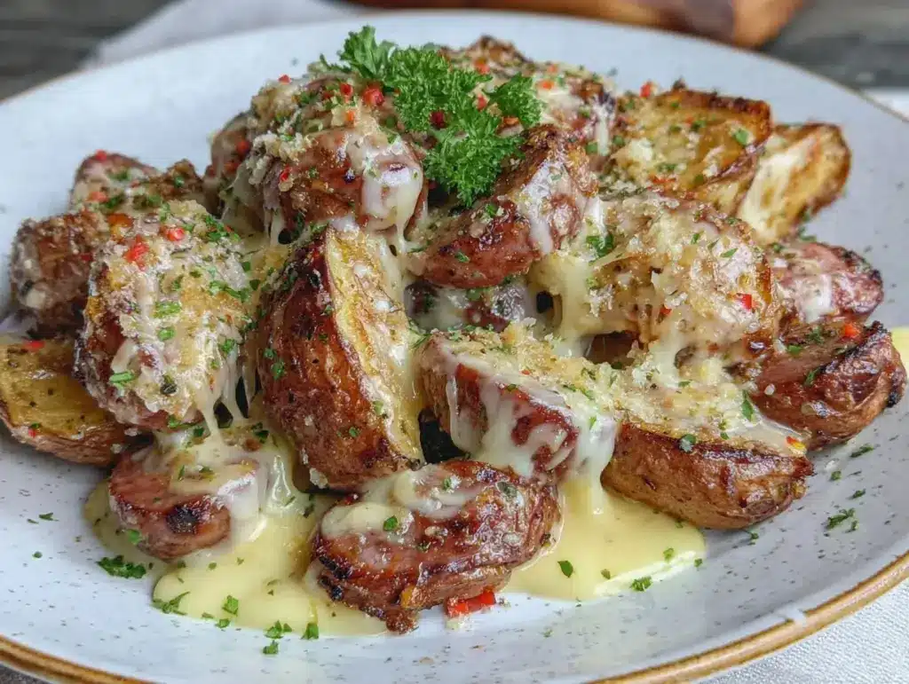 cheesy ranch potatoes - featured image