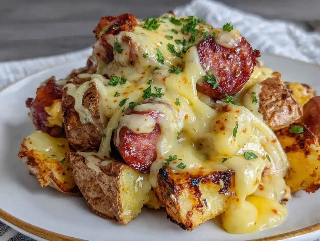 cheesy ranch potatoes preparation steps