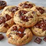 chewy chocolate chip cookies - featured image