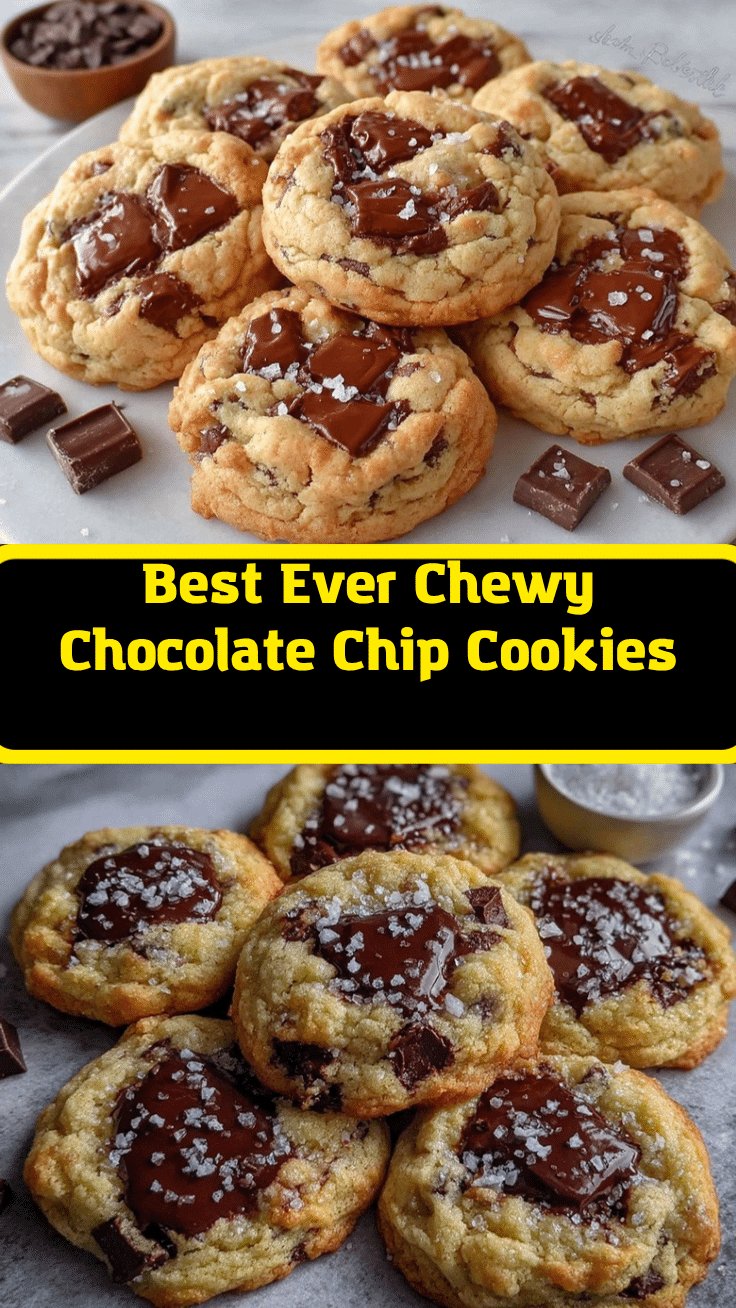 chewy chocolate chip cookies recipe