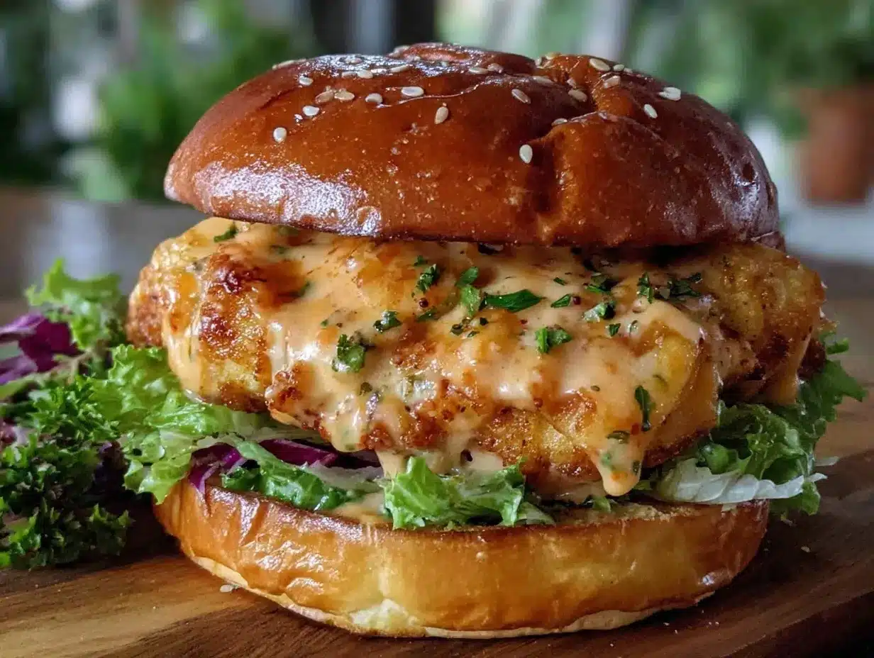 chicken caesar sandwich preparation steps