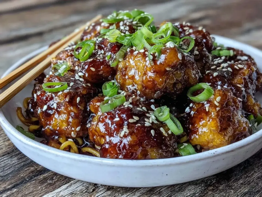 chicken teriyaki noodles - featured image