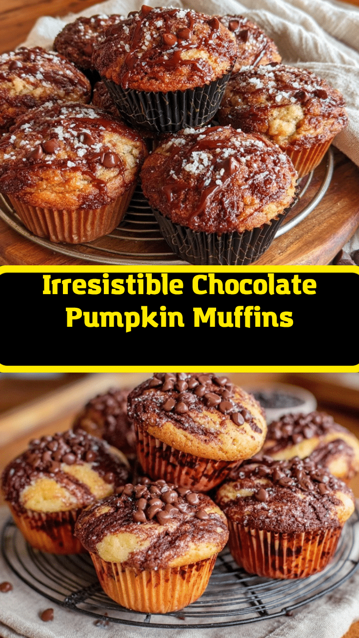 chocolate pumpkin muffins recipe