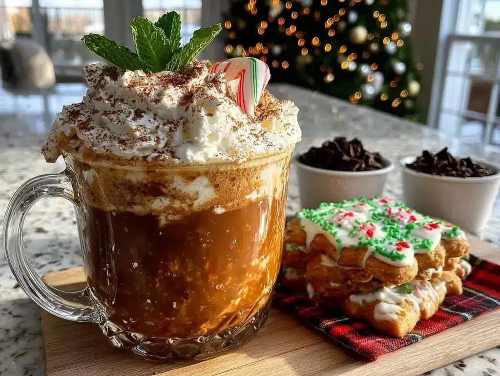Christmas Coffee Delight - featured image