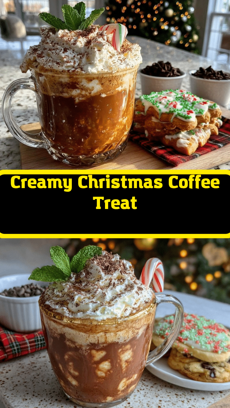 Christmas Coffee Delight recipe