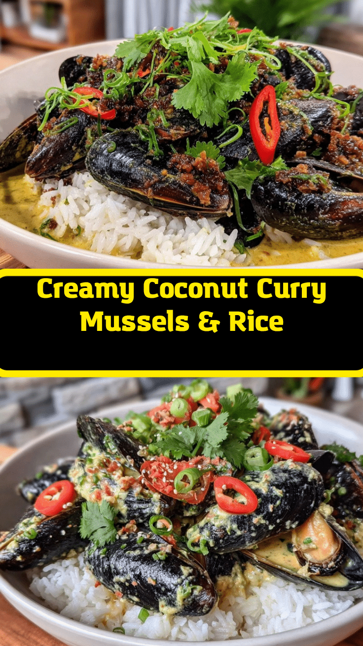 coconut curry mussels recipe