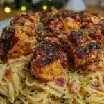 cowboy butter chicken pasta - featured image