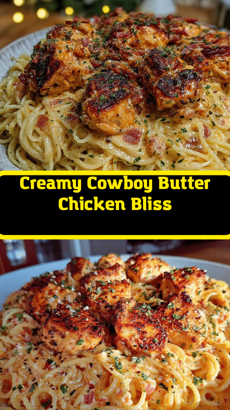cowboy butter chicken pasta recipe
