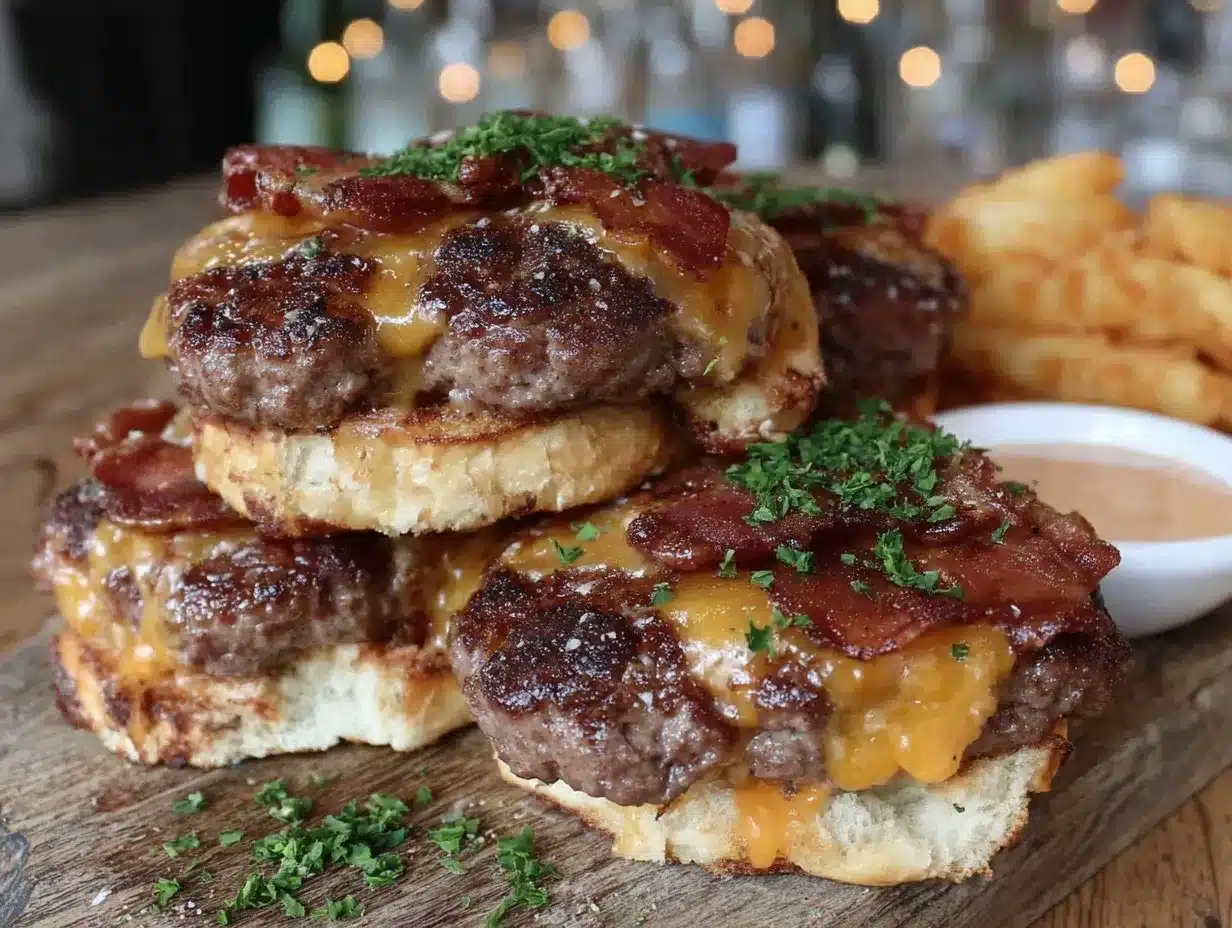 crack burgers preparation steps