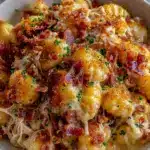 crack chicken gnocchi - featured image
