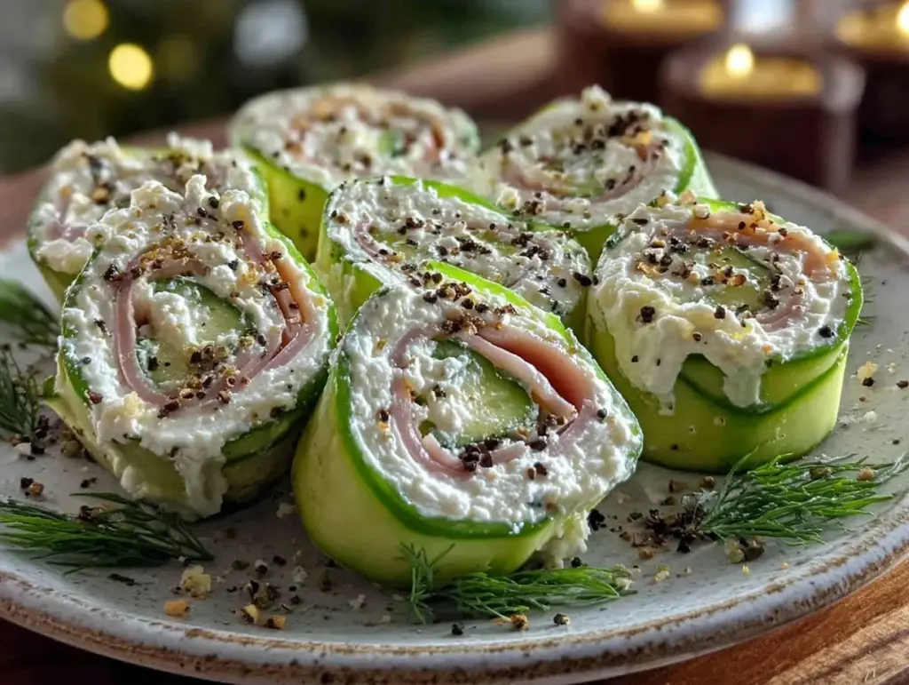 cream cheese pickle wraps - featured image