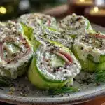 cream cheese pickle wraps - featured image