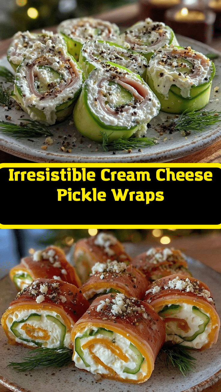 cream cheese pickle wraps recipe