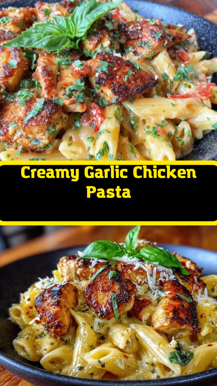 creamy chicken pasta recipe