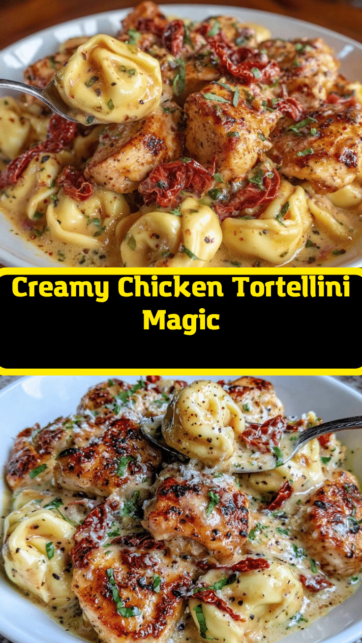 creamy chicken tortellini recipe