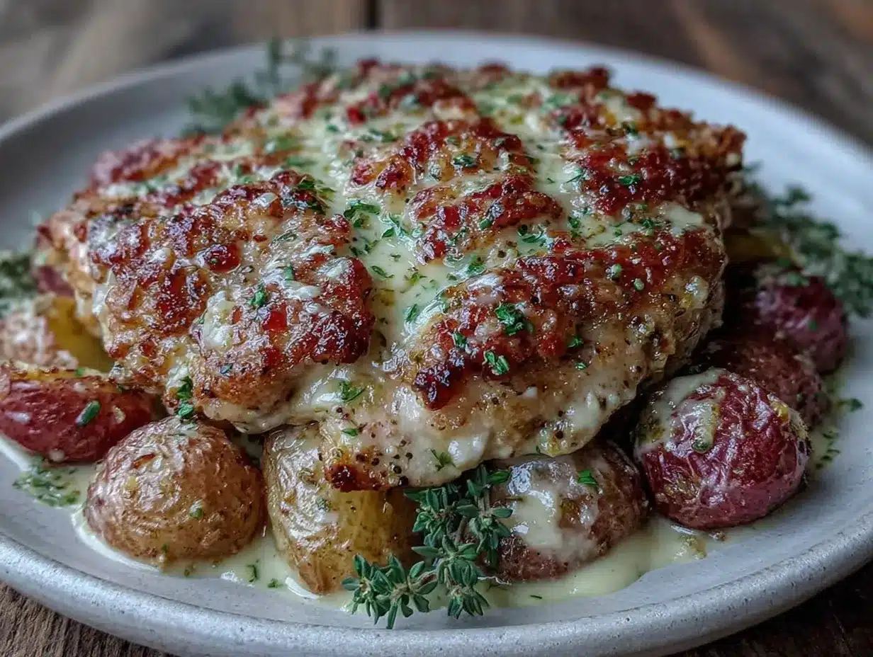 creamy garlic butter chicken preparation steps