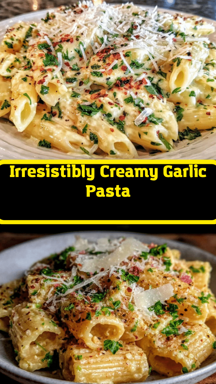 creamy garlic pasta recipe