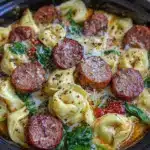 crockpot cheese tortellini - featured image