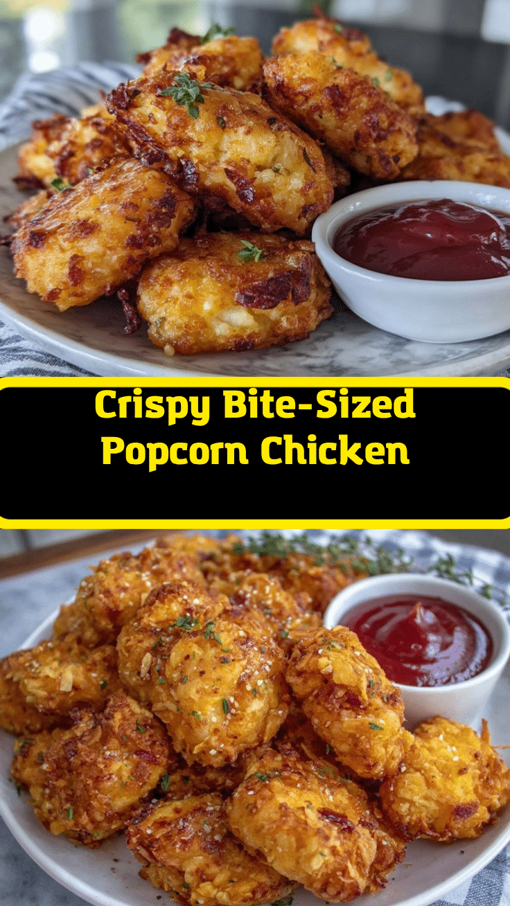 easy popcorn chicken recipe