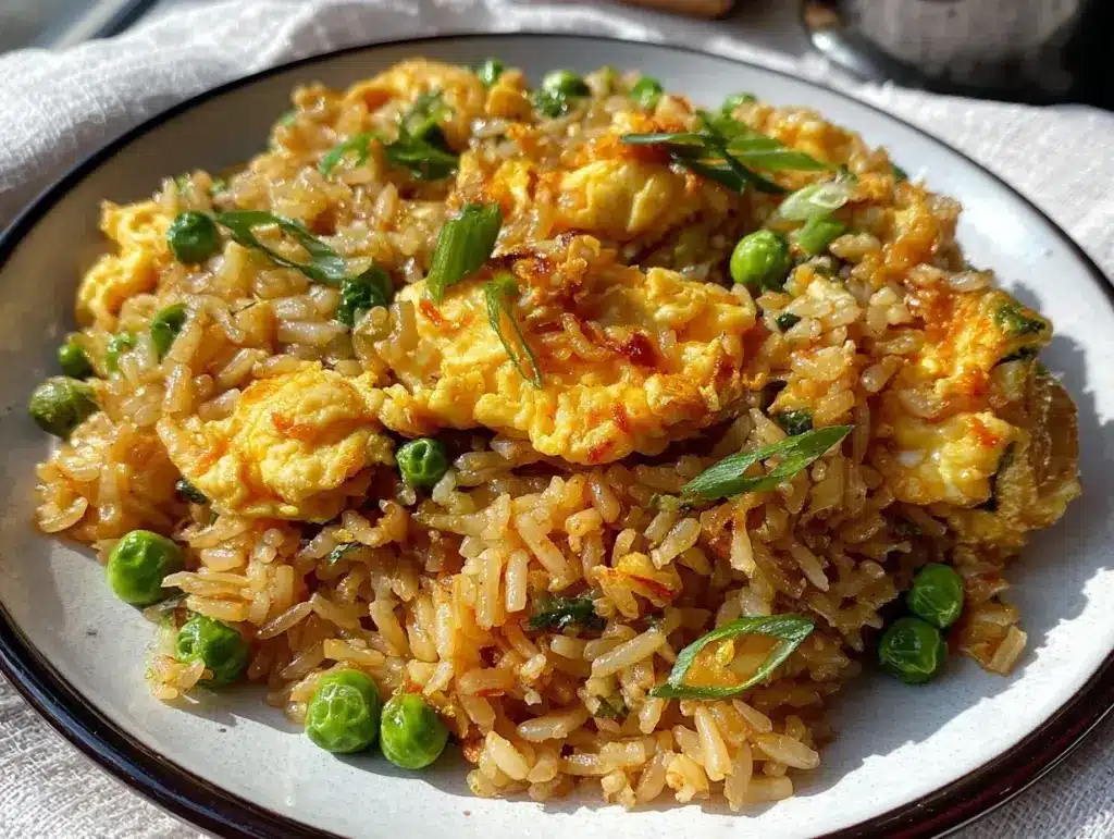 egg fried rice - featured image