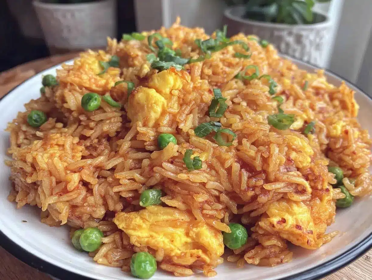 egg fried rice preparation steps