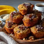 gluten-free banana bread muffins - featured image