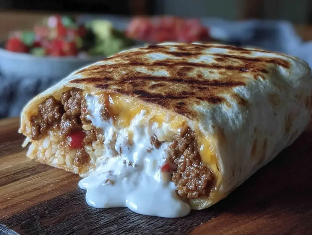 grilled cheese burrito - featured image