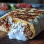 grilled cheese burrito - featured image
