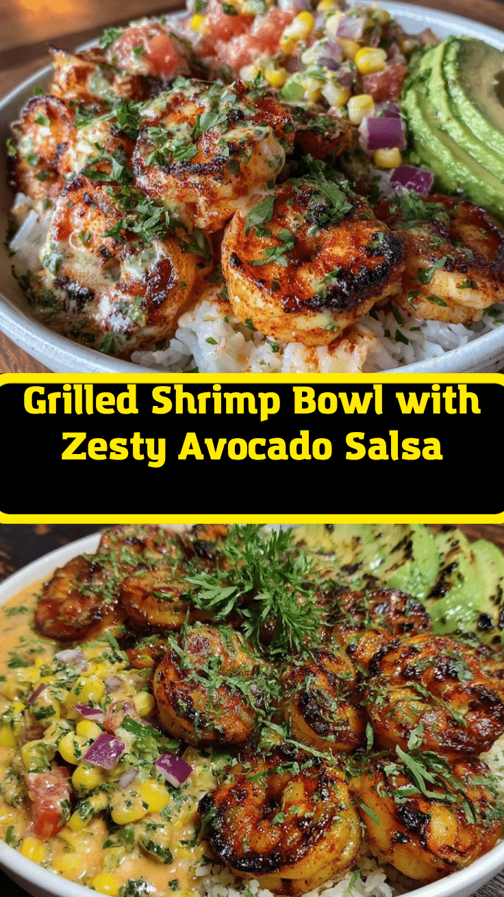 grilled shrimp bowl recipe