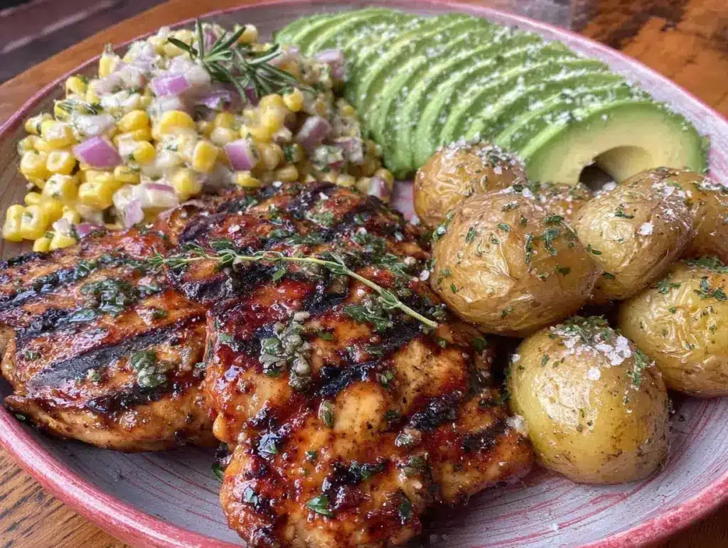 healthy grilled chicken recipes - featured image