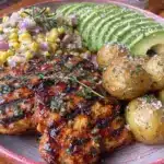 healthy grilled chicken recipes - featured image