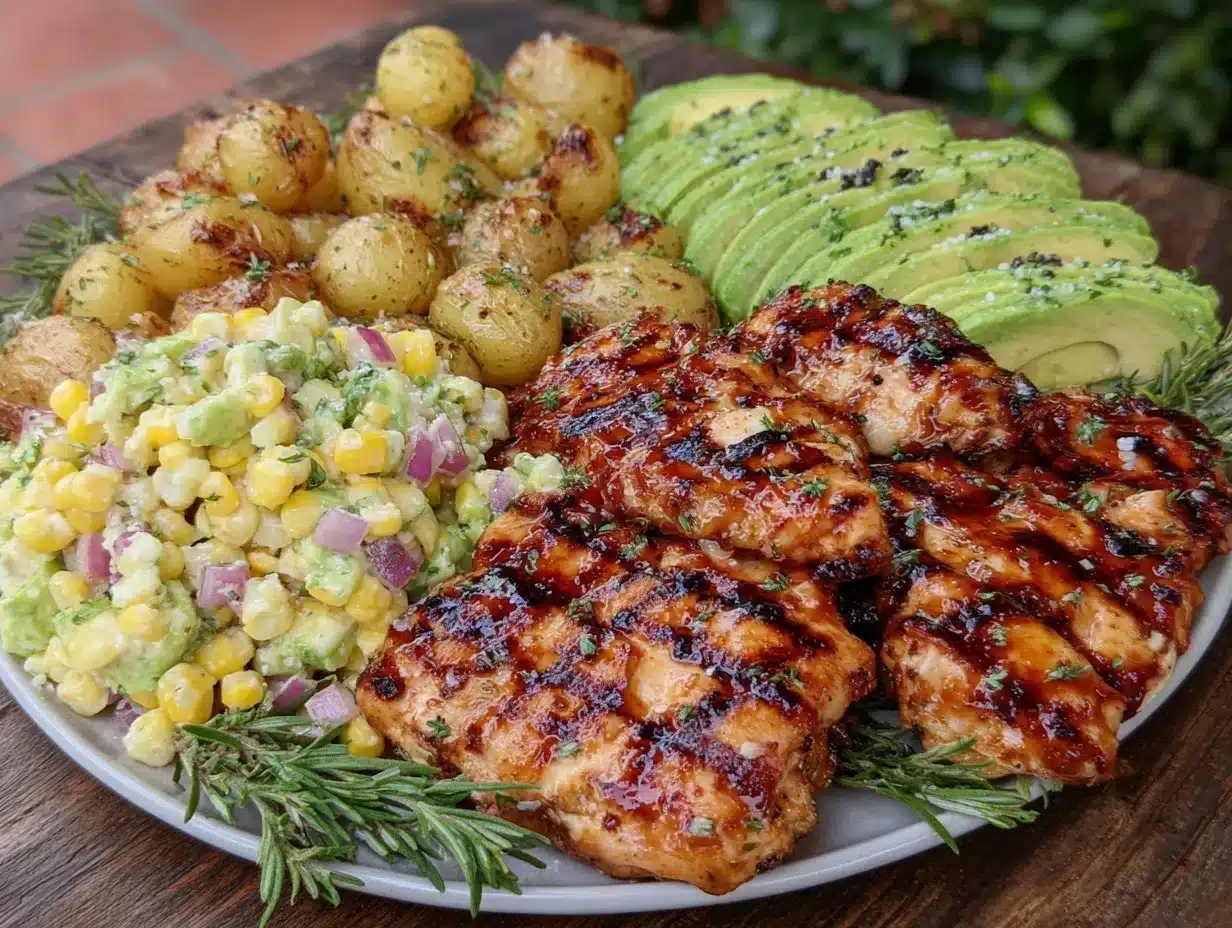 healthy grilled chicken recipes preparation steps