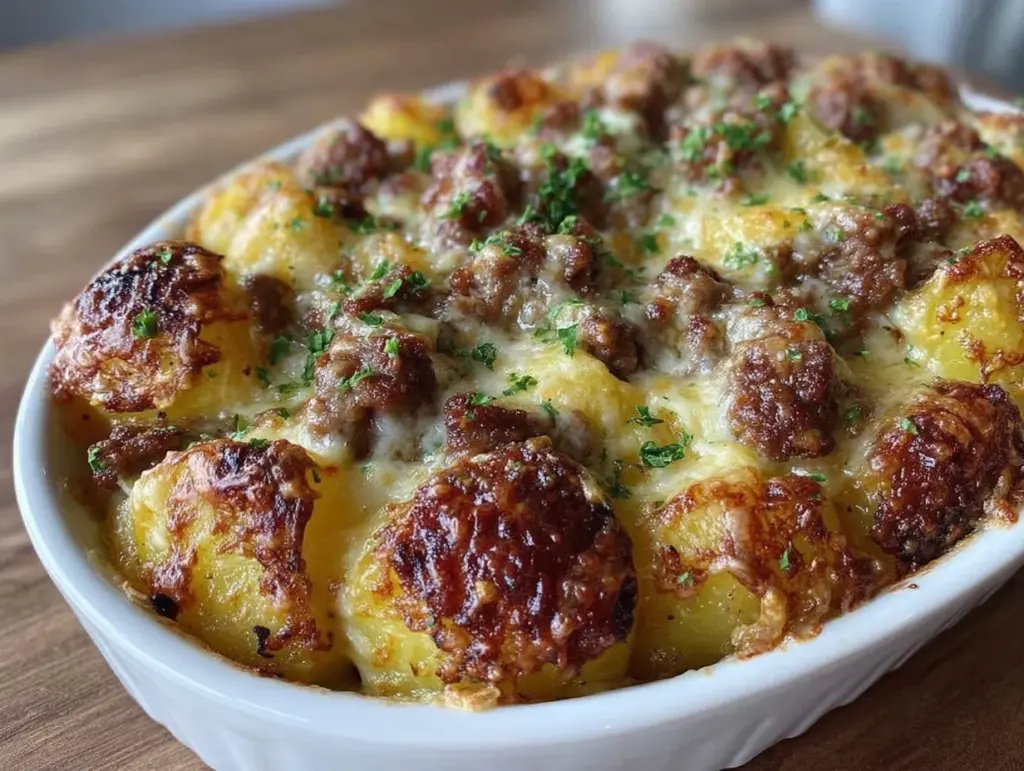 hobo casserole recipe - featured image