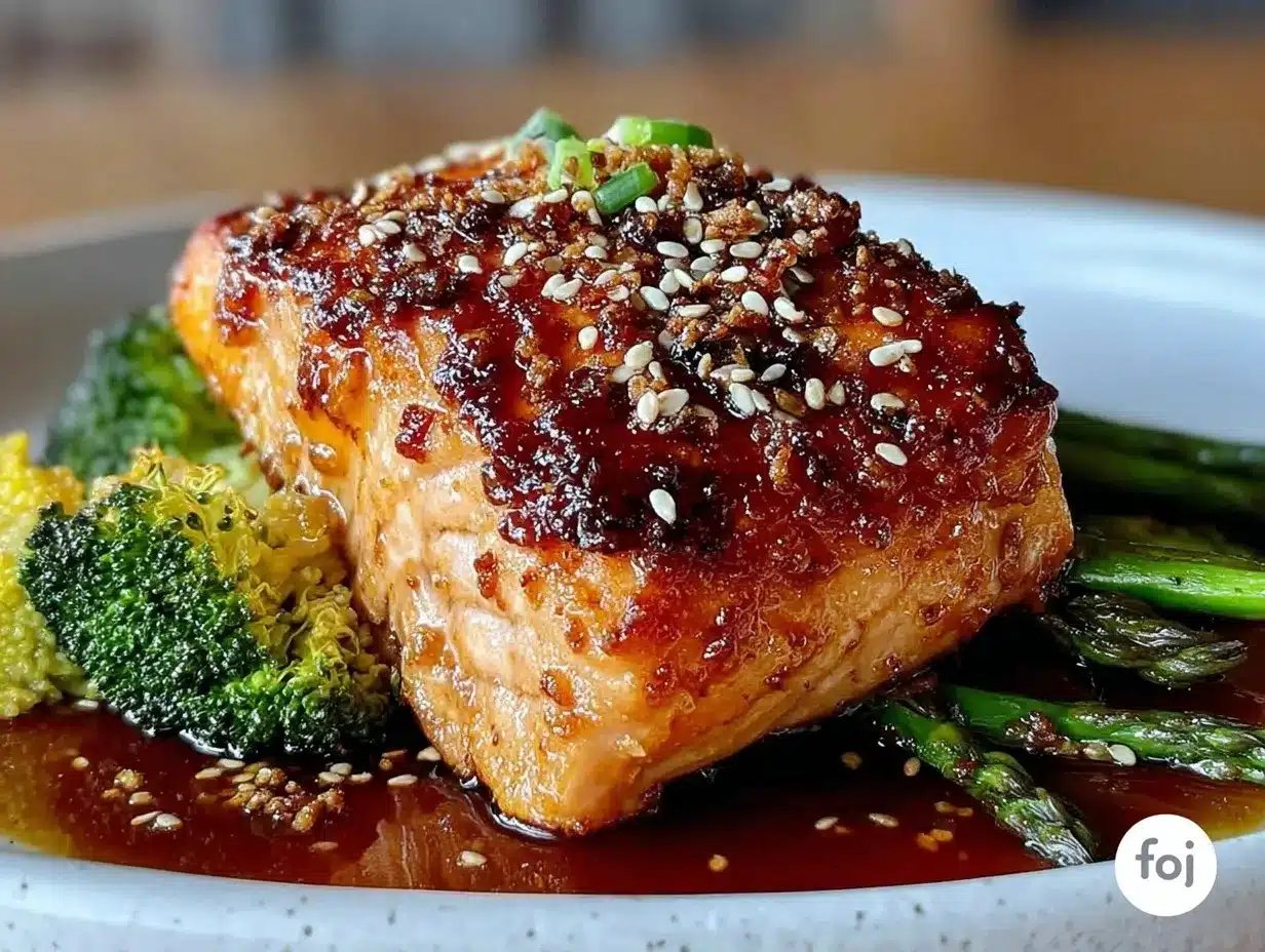 honey soy glazed salmon preparation steps