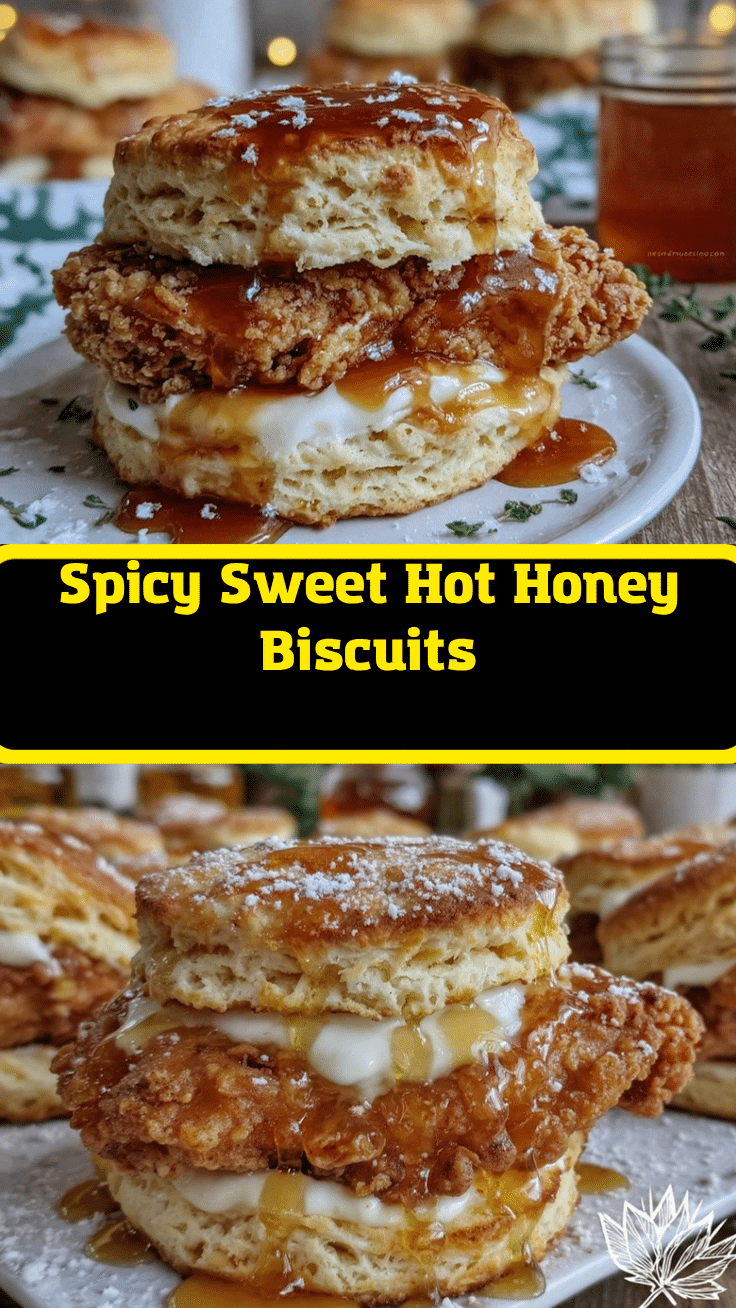 hot honey chicken biscuits recipe