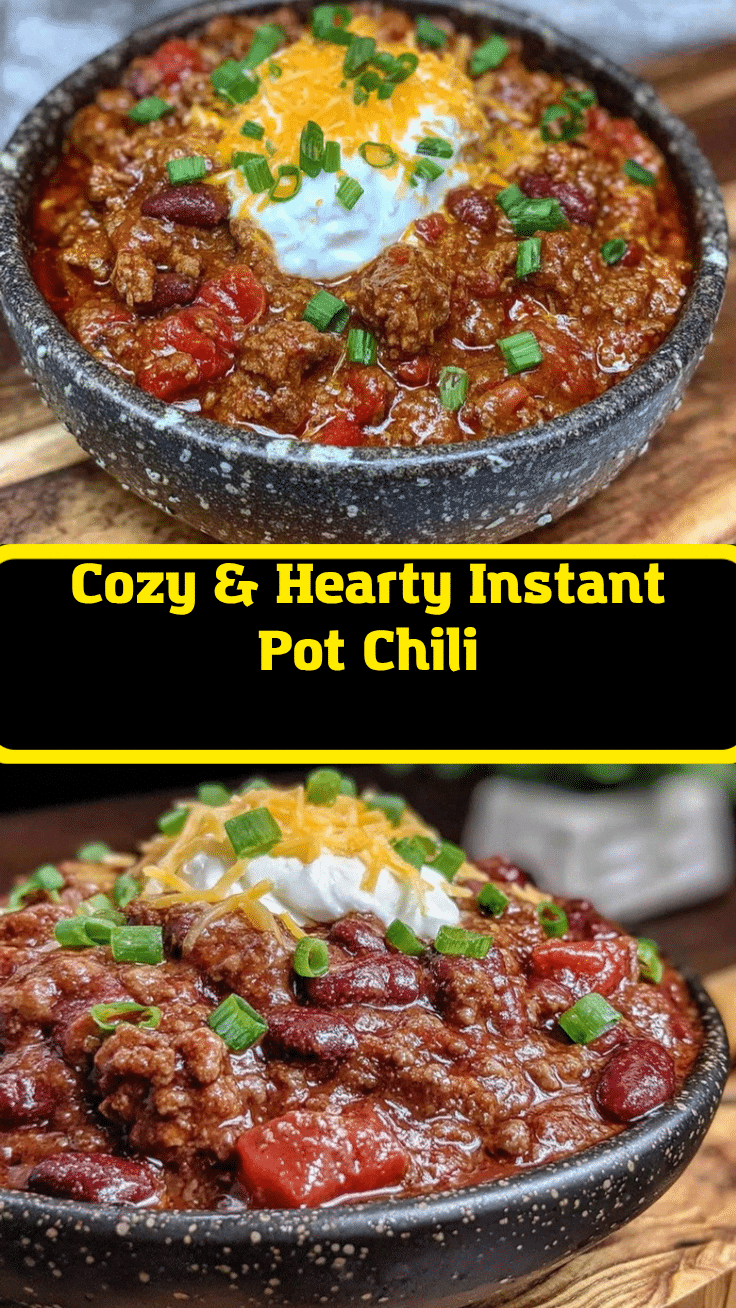Instant Pot Chili Recipe recipe