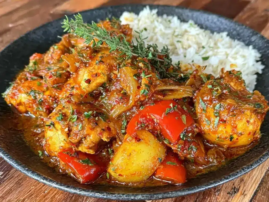 Jamaican Curry Chicken - featured image