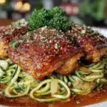 keto chicken thigh skillet - featured image