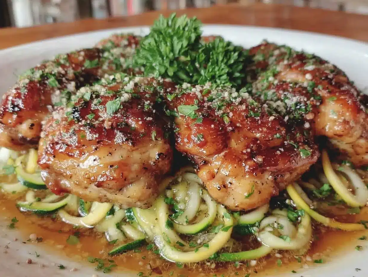 keto chicken thigh skillet preparation steps