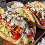 Mediterranean Grilled Chicken Pita Pockets - featured image